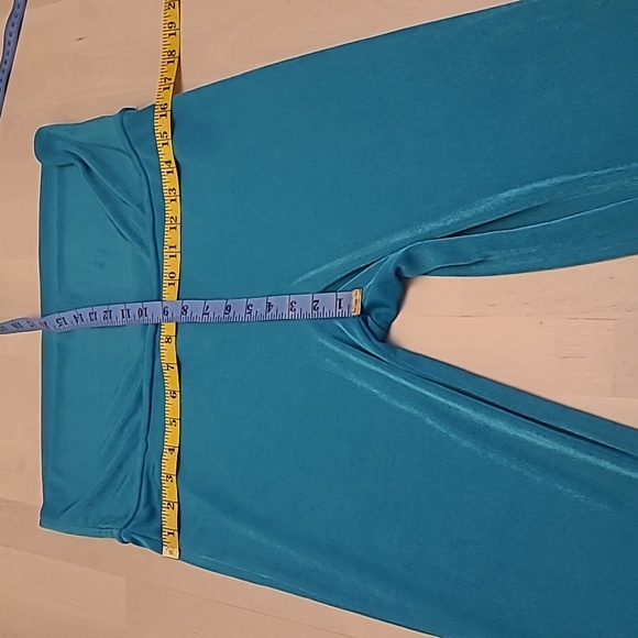 EUC Urban Outfitters Fold Fown Fit n' Flare Fold Down Pants - Picture 6 of 15